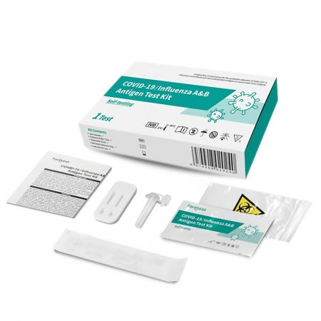 Fanttest COVID-19 / Influenza A&B 3-in-1 Rapid Antigen Test Kit (Nasal) Very High Sensitivity