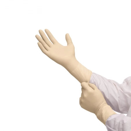 100pcs Hand Specific Latex Clear Gloves 9gm Powder Free TGA Approved