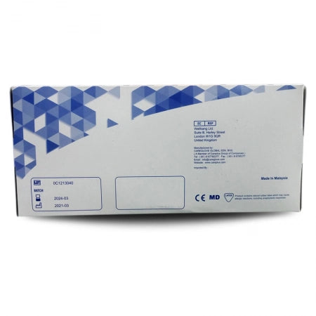 100pcs Hand Specific Latex Clear Gloves 9gm Powder Free TGA Approved