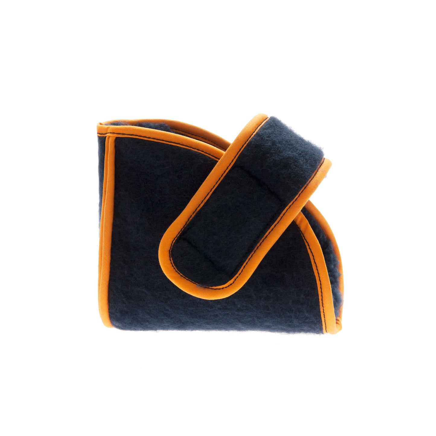 Breathable Heel Protectors, Multi-Colour (pair) - Blue & Orange