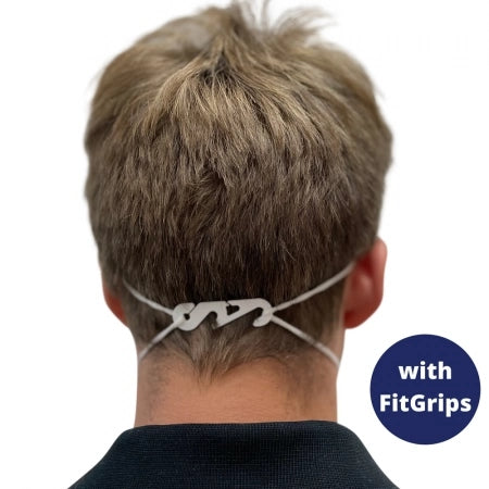 25pcs PPE Tech Australian Made 4-Layer P2 Face Masks with Earloops