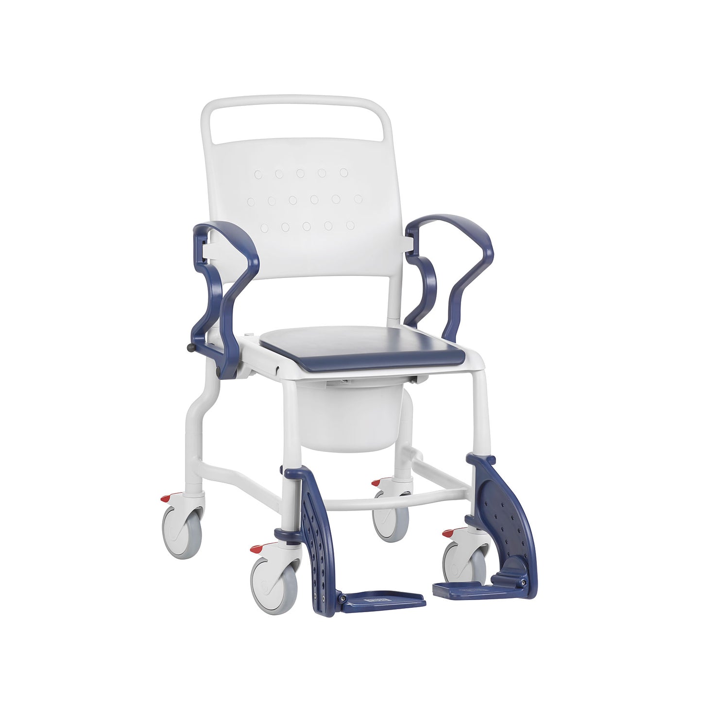 Rebotec Bonn - Commode Chair - Grey