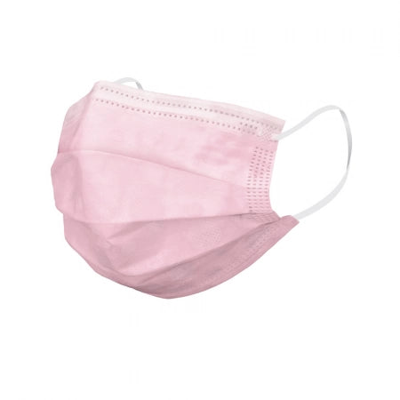 Medicom SafeMask Pink Junior Kids Masks Earloop Box of 50