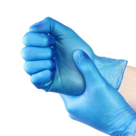 100pcs Vibrante Vinyl Powder-free Gloves
