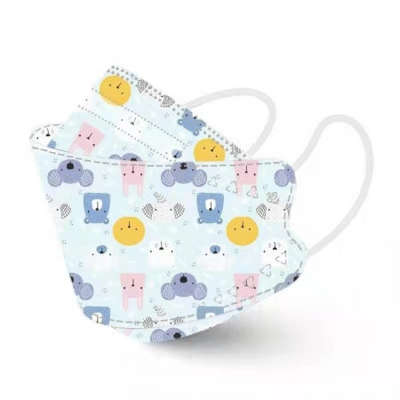 10pcs KN95/KN94 Kids Face Masks Ear Loops