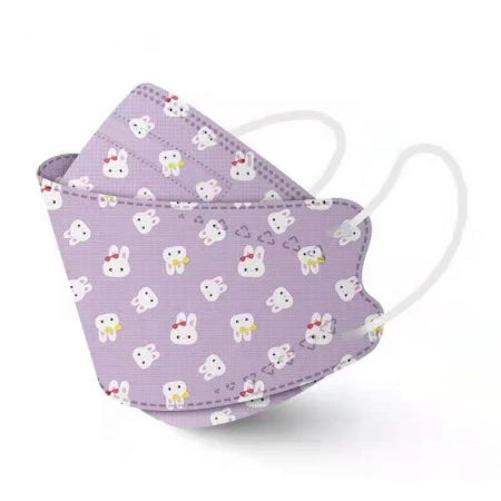 10pcs KN95/KN94 Kids Face Masks Ear Loops