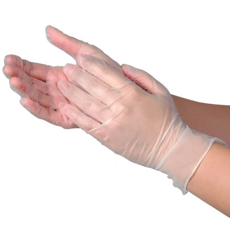 100pcs Vibrante Vinyl Powder-free Gloves