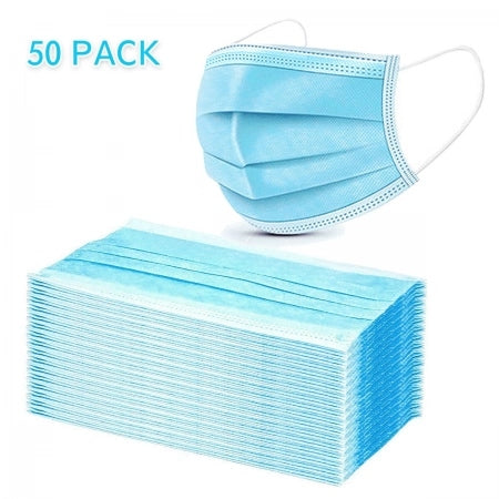 3PLY Surgical Face Masks Level 2 with Ear Loop Anti-Fog TGA Approved Box of 50 - Softmed