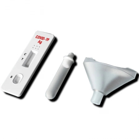 JusChek Covid-19 Antigen Rapid Test - Oral Fluid - Single Pack - Exp 10/2025