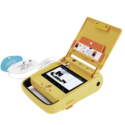 AED 5 External Defibrillator, 7†HD LCD Screen