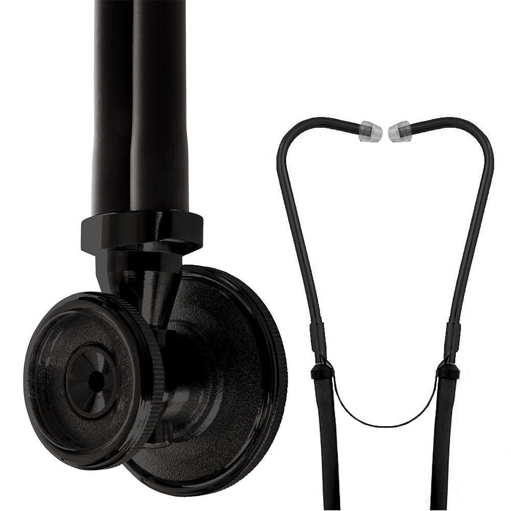 Sprague Rappaport Stethoscope - Black &amp; Black
