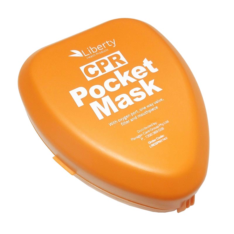 CPR Mask, Pocket Resuscitator