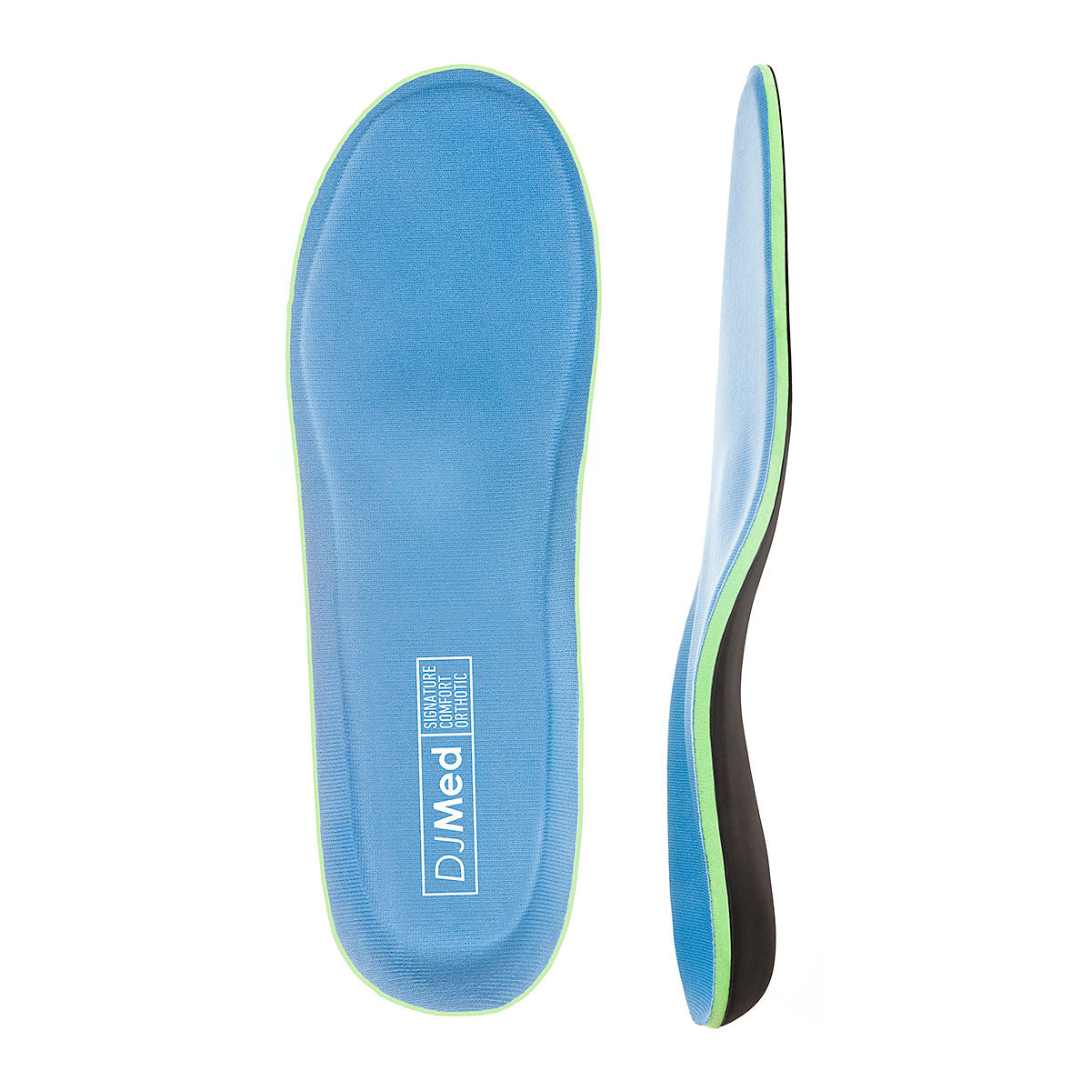 DJMed Signature Comfort - Orthotic Shoe Insoles - 45