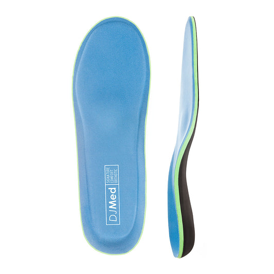 DJMed Signature Comfort - Orthotic Shoe Insoles - 45