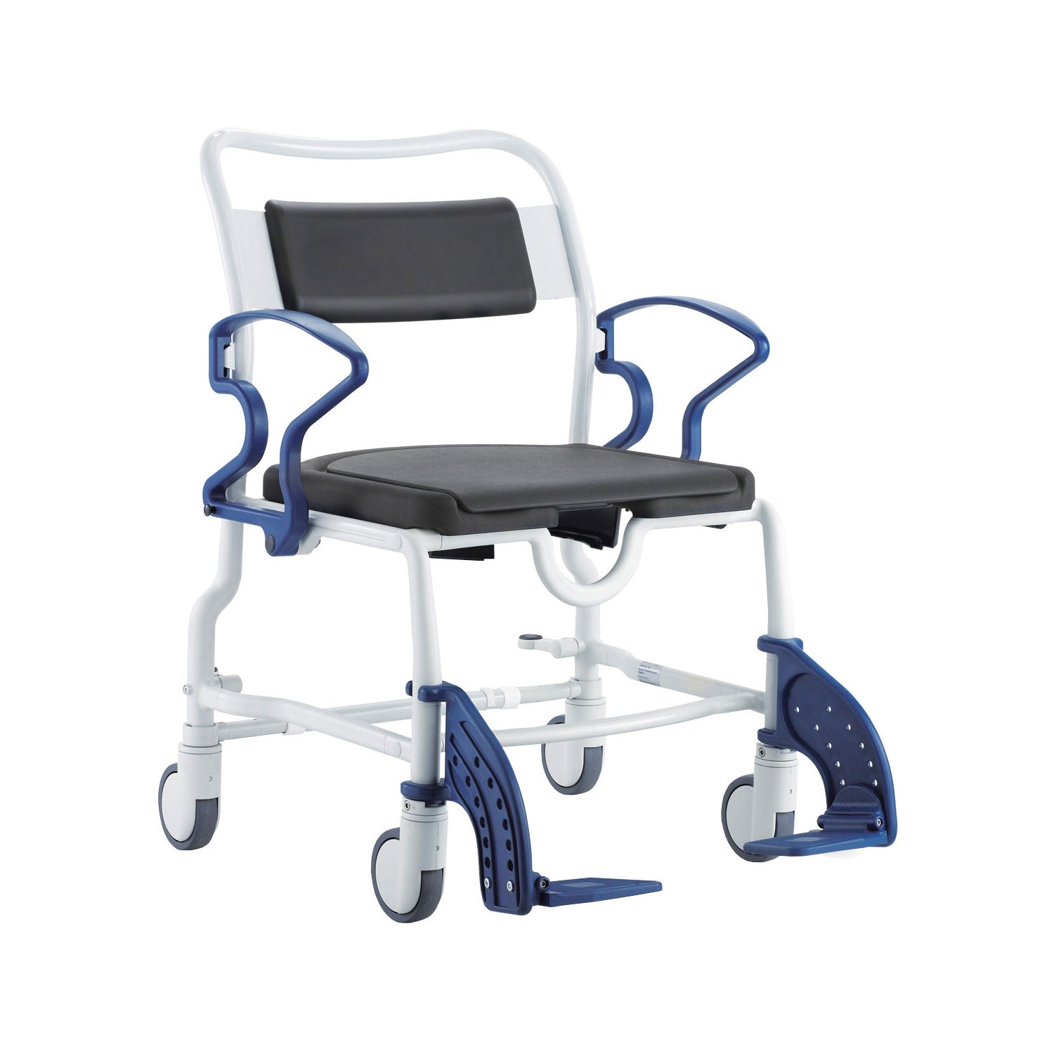 Rebotec Dallas - Wide Bariatric Shower Commode Chair