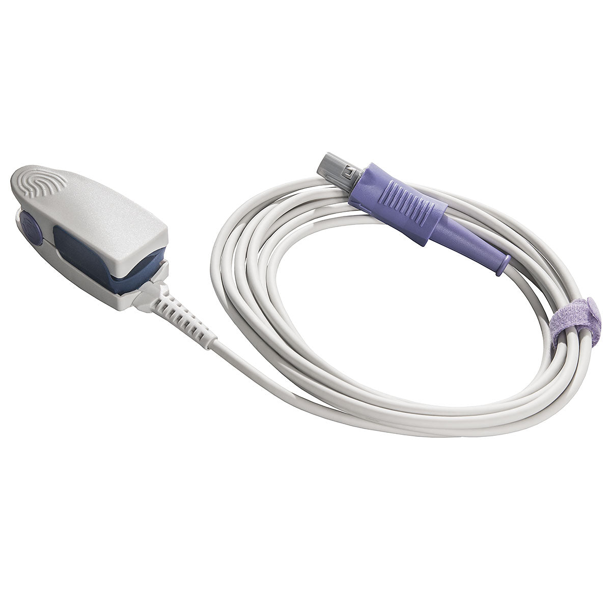 Direct-Connect Spo2 Sensor Probe, Finger-clip - Adult