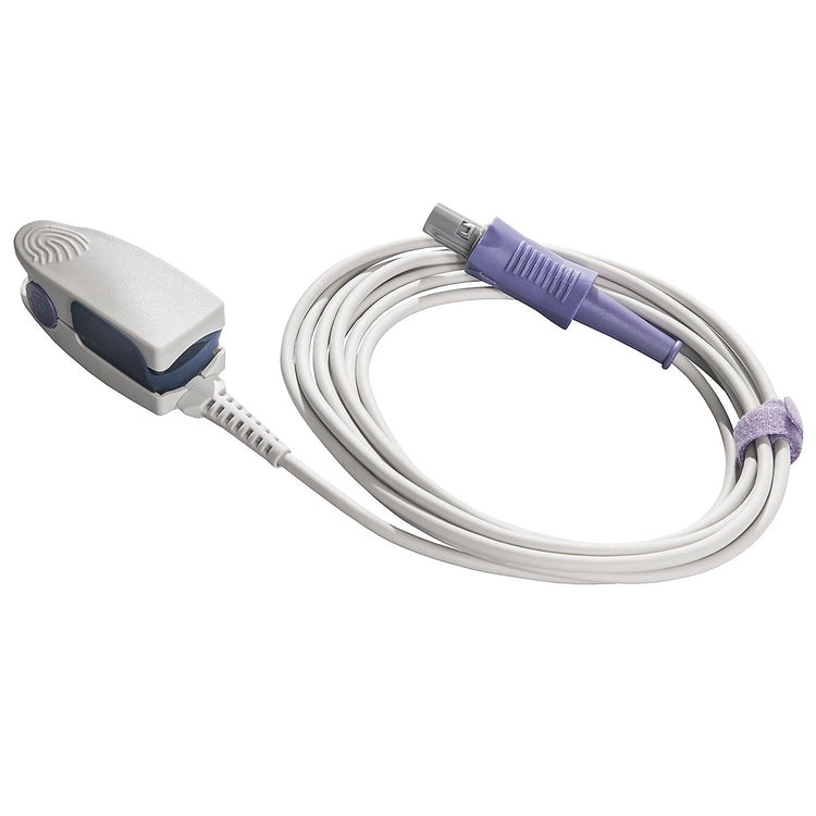 Direct-Connect Spo2 Sensor Probe, Finger-clip - Adult – Rapid Antigen ...