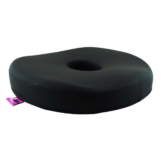 Ubio Ergonomic Donut Cushion with Wipeable Cover