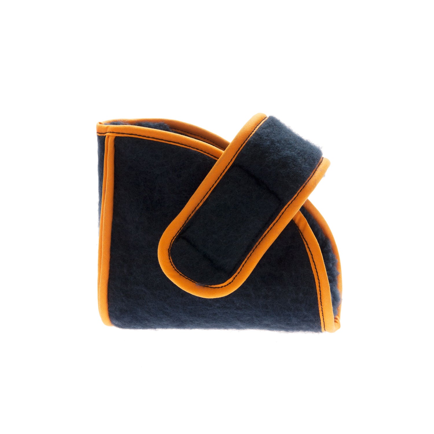 Breathable Heel Protectors, Multi-Colour (pair) - Blue &amp; Orange