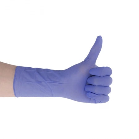 100pk Medicom Nitrile Gloves Long Cuff powder free 7g Heavy Duty