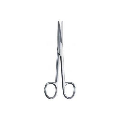 Mayo Scissors 15cm, Straight