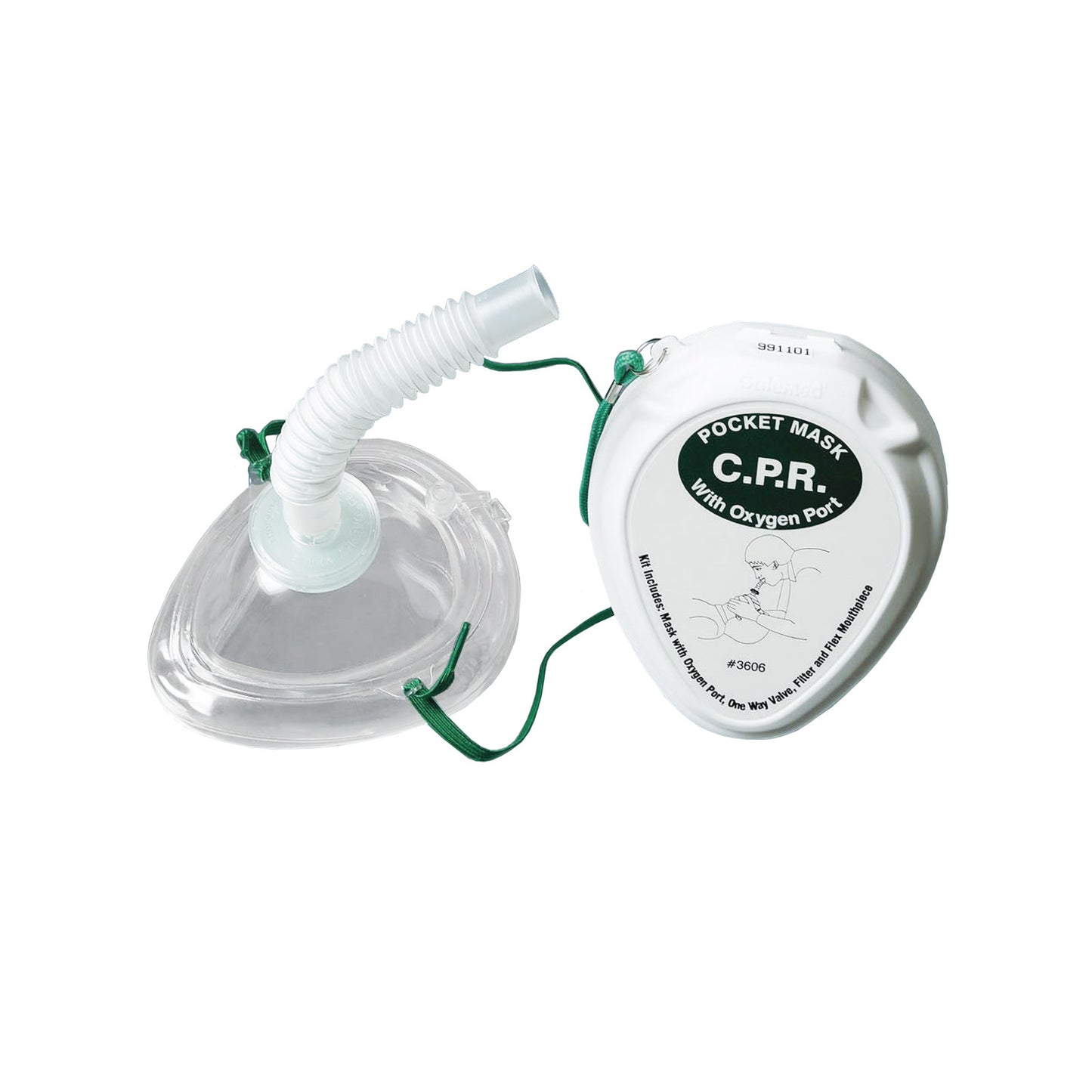 Pocket CPR Resuscitator & Filter