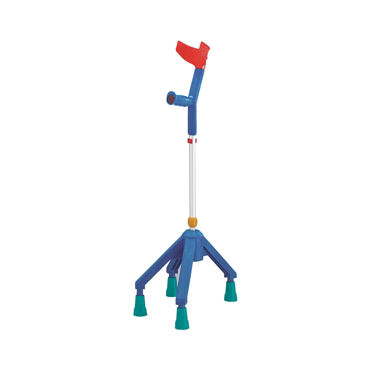 Rebotec Quadro Fun-Kids - Quad Forearm Crutch - Pair