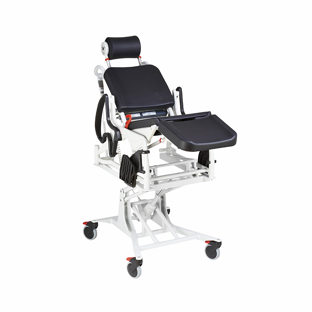 Rebotec Phoenix Multi - Tilt-in-Place and Electric Lift Commode Shower Chair