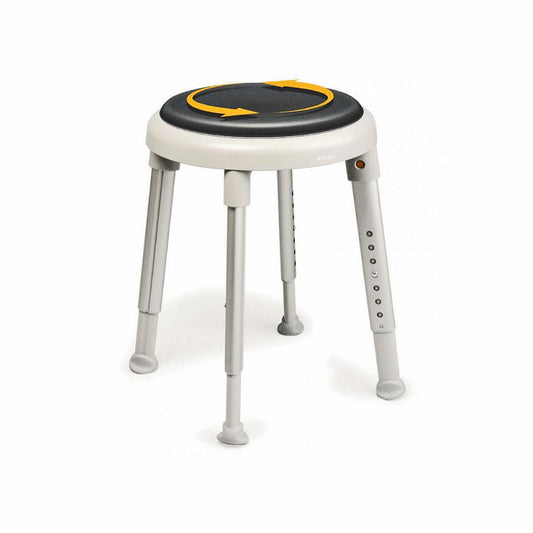 Round Swivel Shower Stool