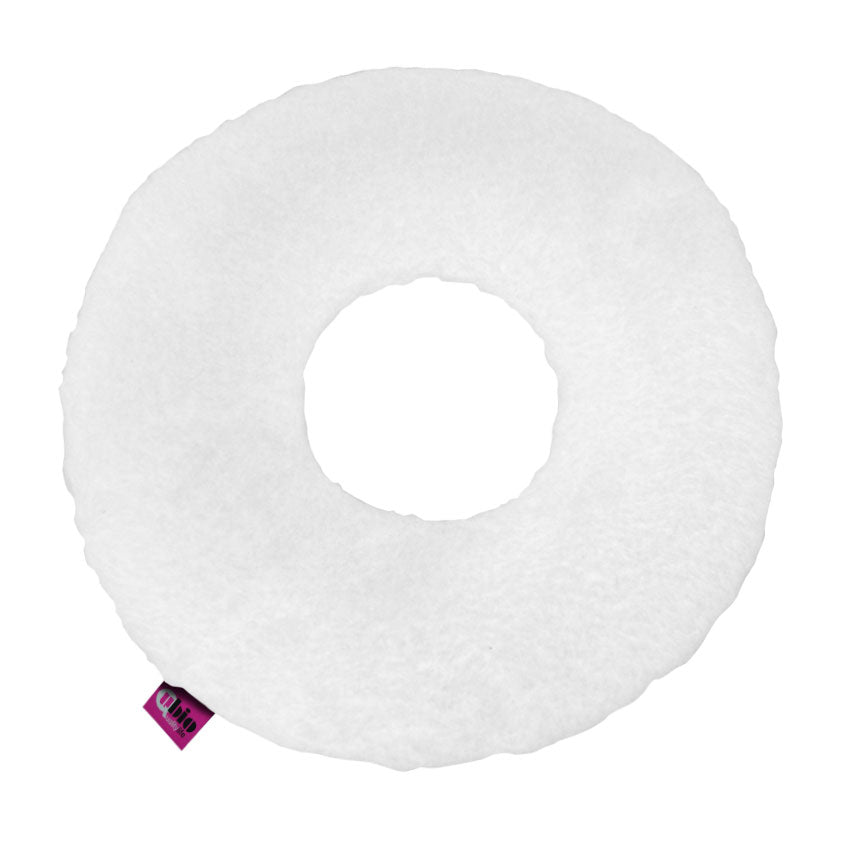 Ubio Round Donut Cushion - White