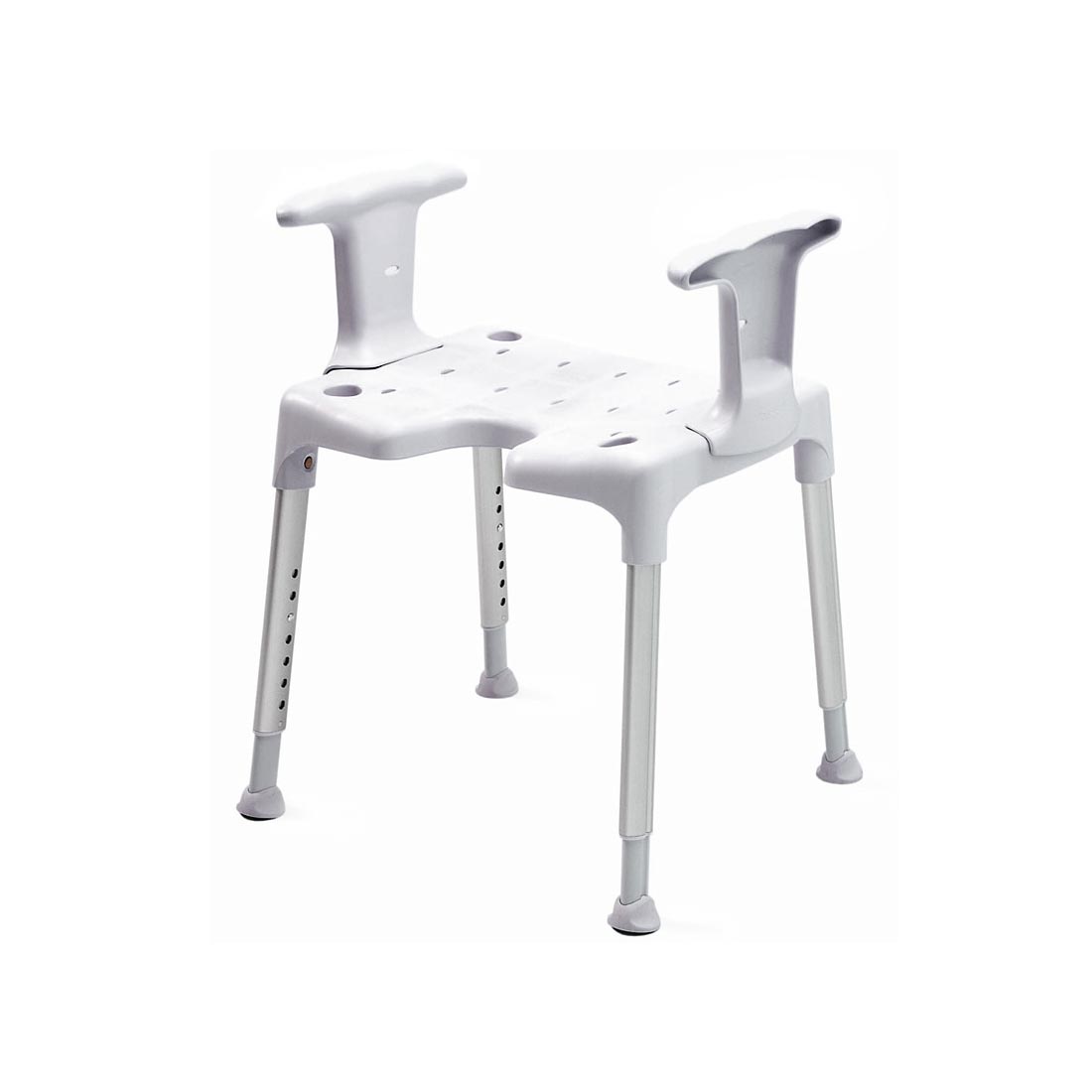 Shower Stool With Armrests