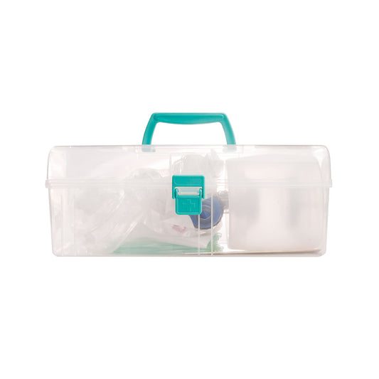Silicone Reusable Resuscitator Set - Adult