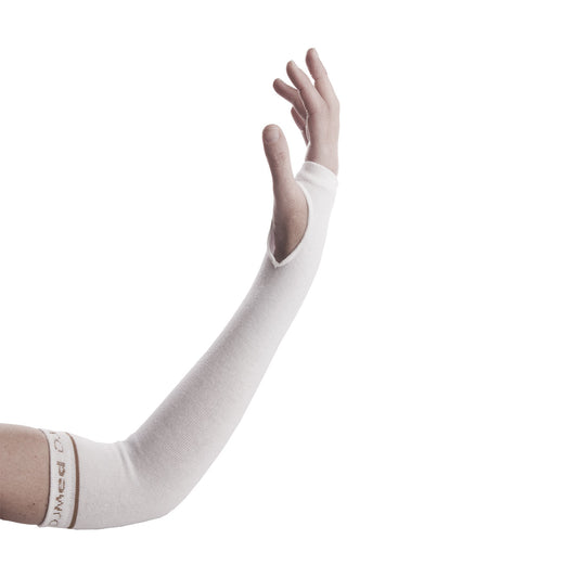 Skin Protectors For Arms - White - Large