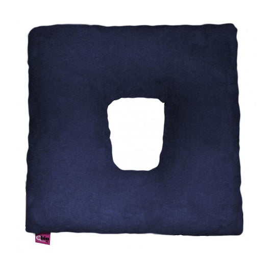 Ubio Square Donut Cushion - Navy