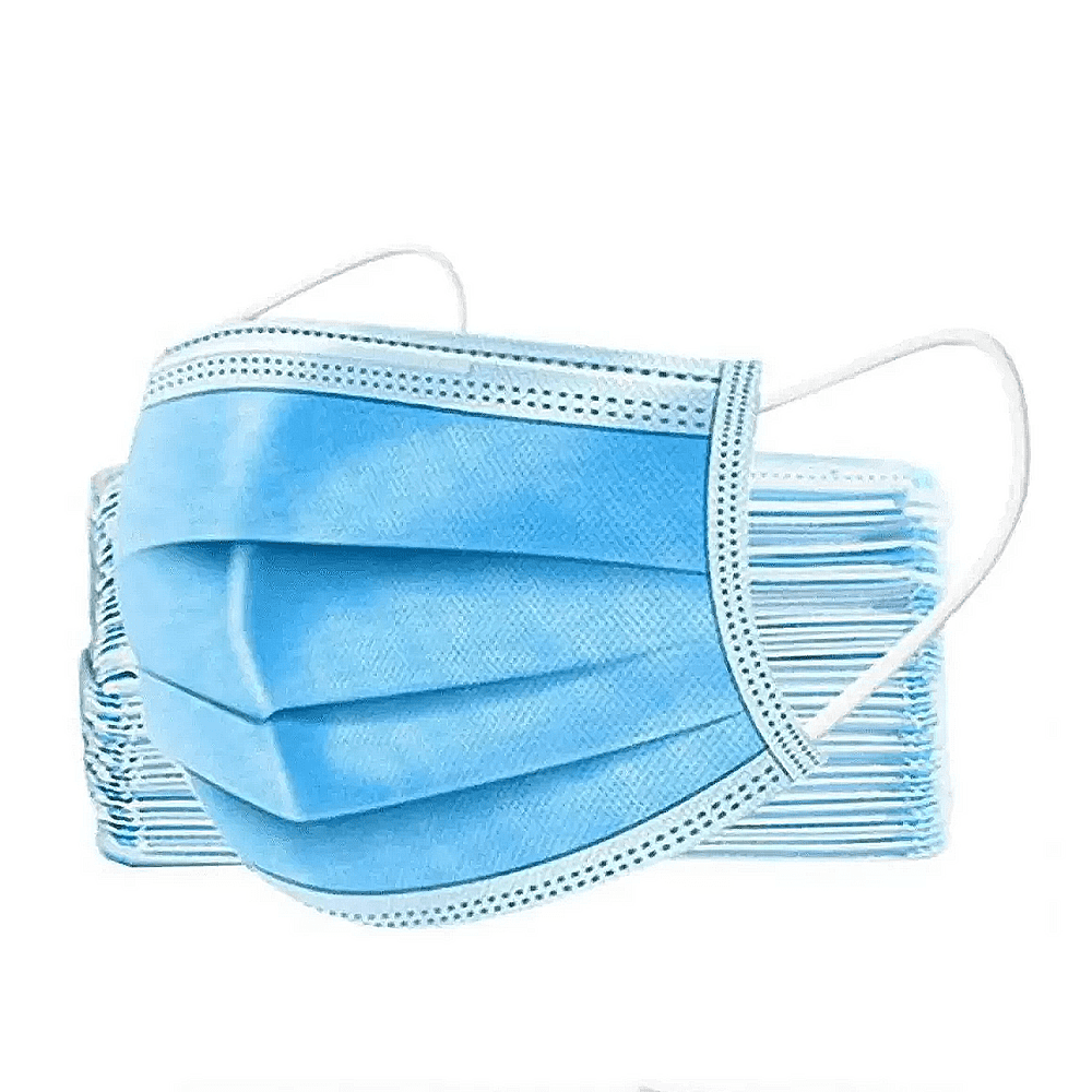 Face Mask - 3 Ply - Disposable 3-Ply/3 Layer Face Masks